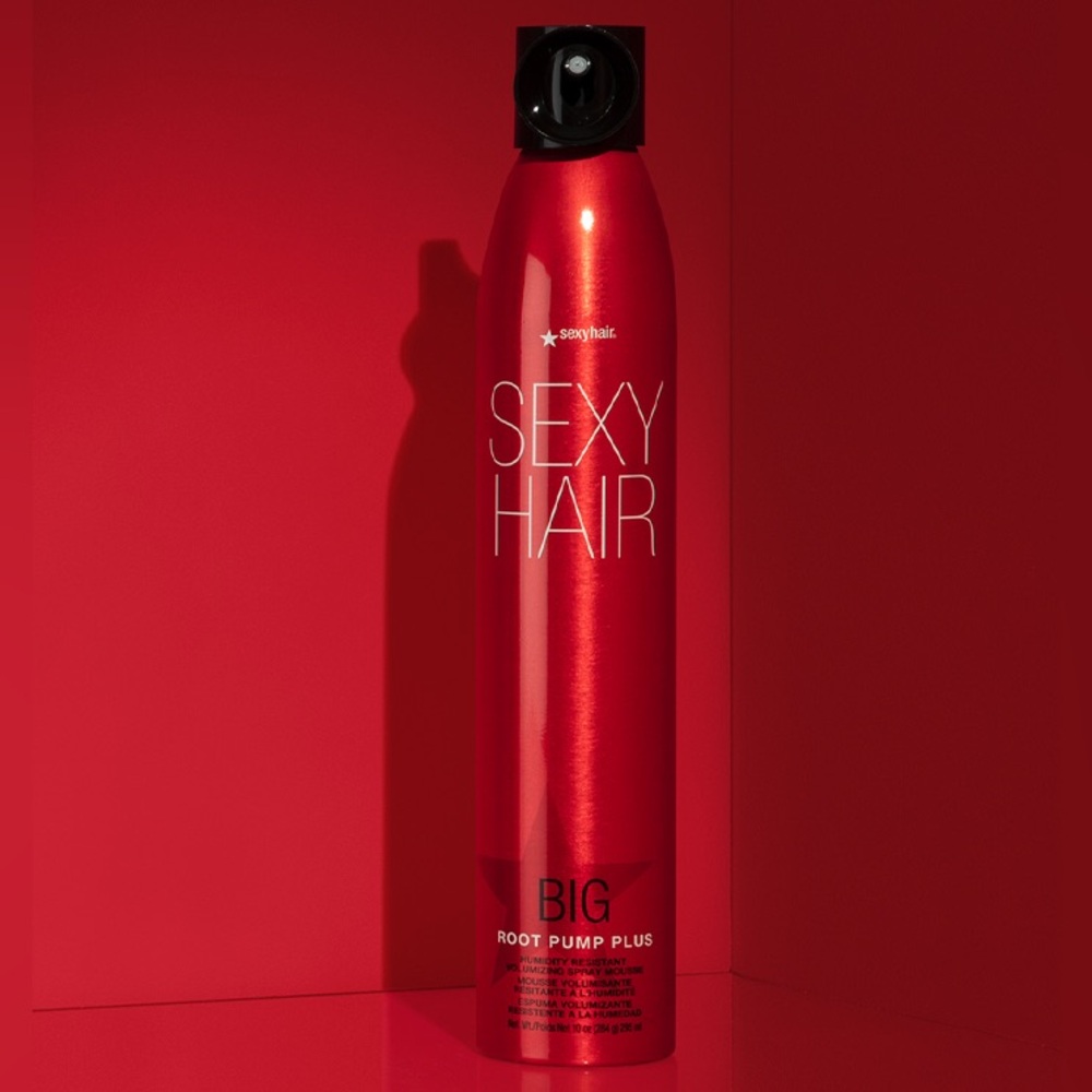 Big Sexy Hair Styling Duo - Fun Raiser Dry Texture Spray & Root Pump Plus Mousse - Picture 8 of 16